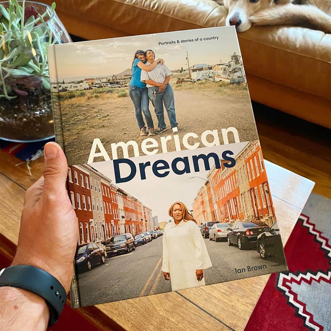 のインスタグラム：「What a beautiful and important book for this moment we are living through. Congratulations @ianbrownphotography on the culmination of 12 years of hard work, travel and adventure. It was well worth it.」