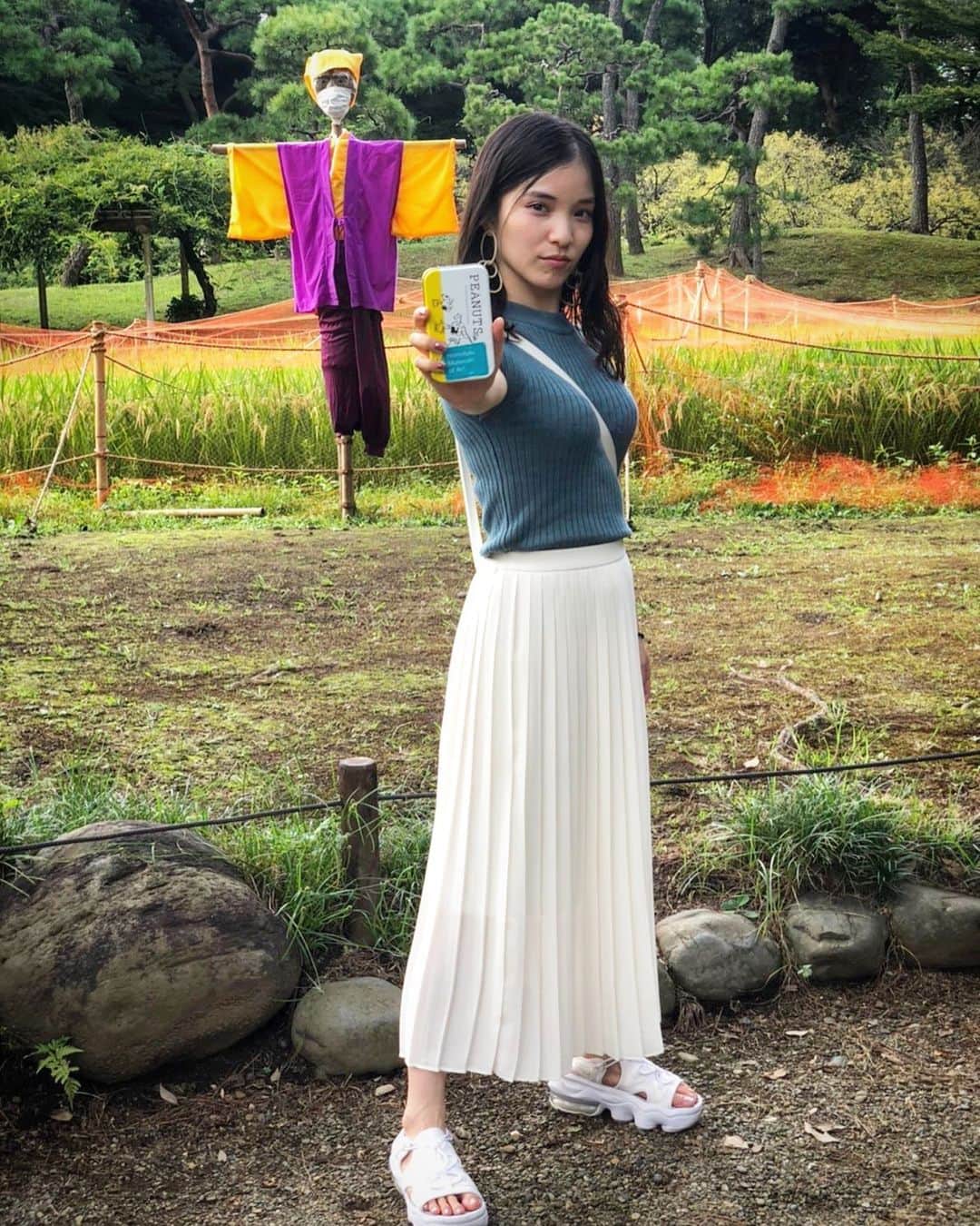 仮谷せいらのインスタグラム：「『この、ホノルル美術館のシールが貼ってある お薬入れてるスヌーピーのかんかんが 目に入らぬか〜〜〜〜〜！！！！！！！』  #水戸黄門」