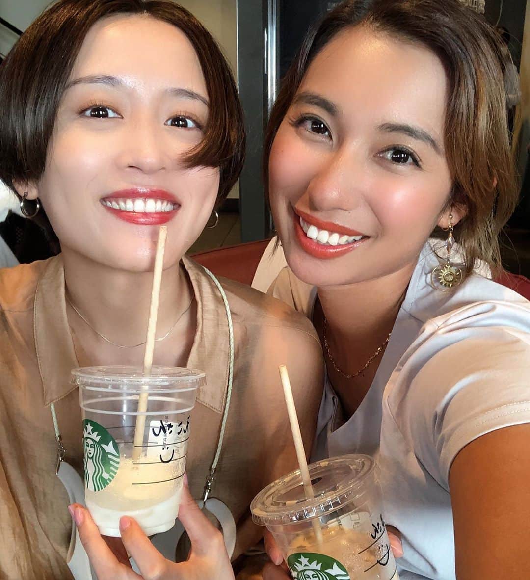 エマ中岡優姫さんのインスタグラム写真 - (エマ中岡優姫Instagram)「コーヒーにハマりまくってるわ 最近😊❤️」9月17日 23時52分 - emma__yun
