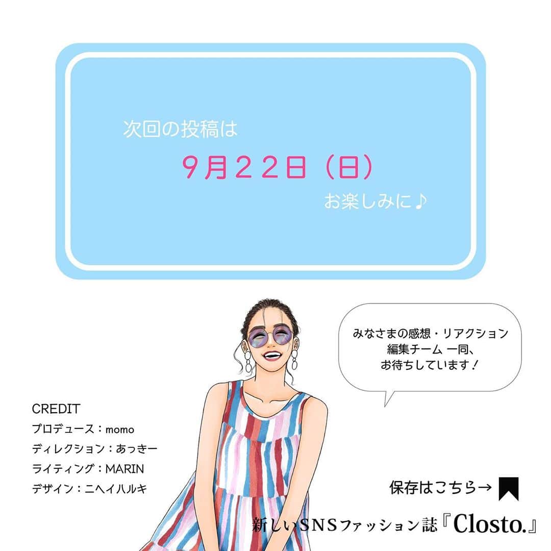 momo さんのインスタグラム写真 - (momo Instagram)9月17日 23時57分 - momo_fashiongram