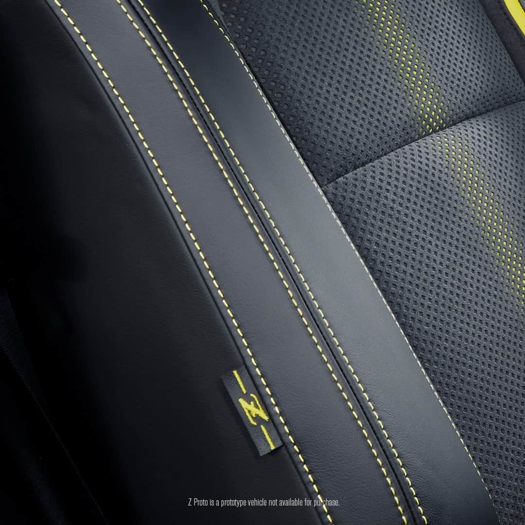 Nissan USA Official Instagram accountのインスタグラム：「Stunning down to the stitching. #PowerofZ」