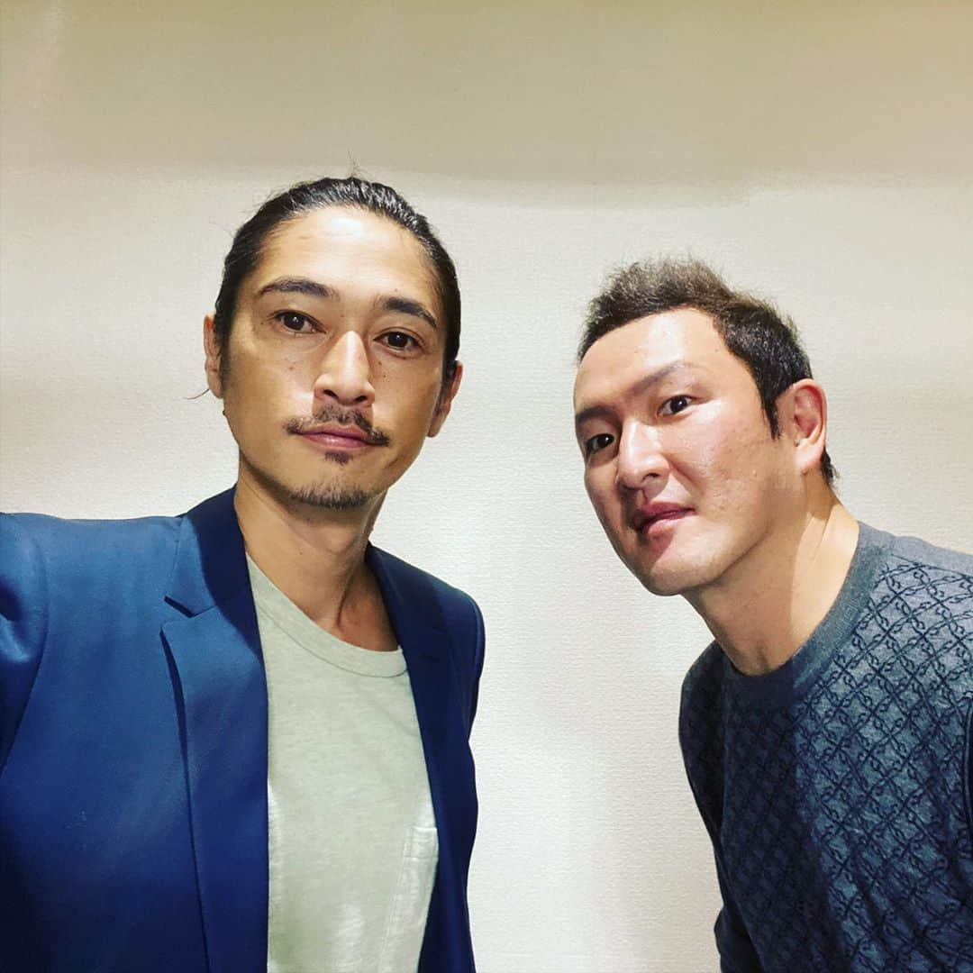 窪塚洋介のインスタグラム：「「みをつくし料理帖」舞台挨拶 "食は人の天なり" 10月16日(金)公開です🎬 #中村獅童　#窪塚洋介」