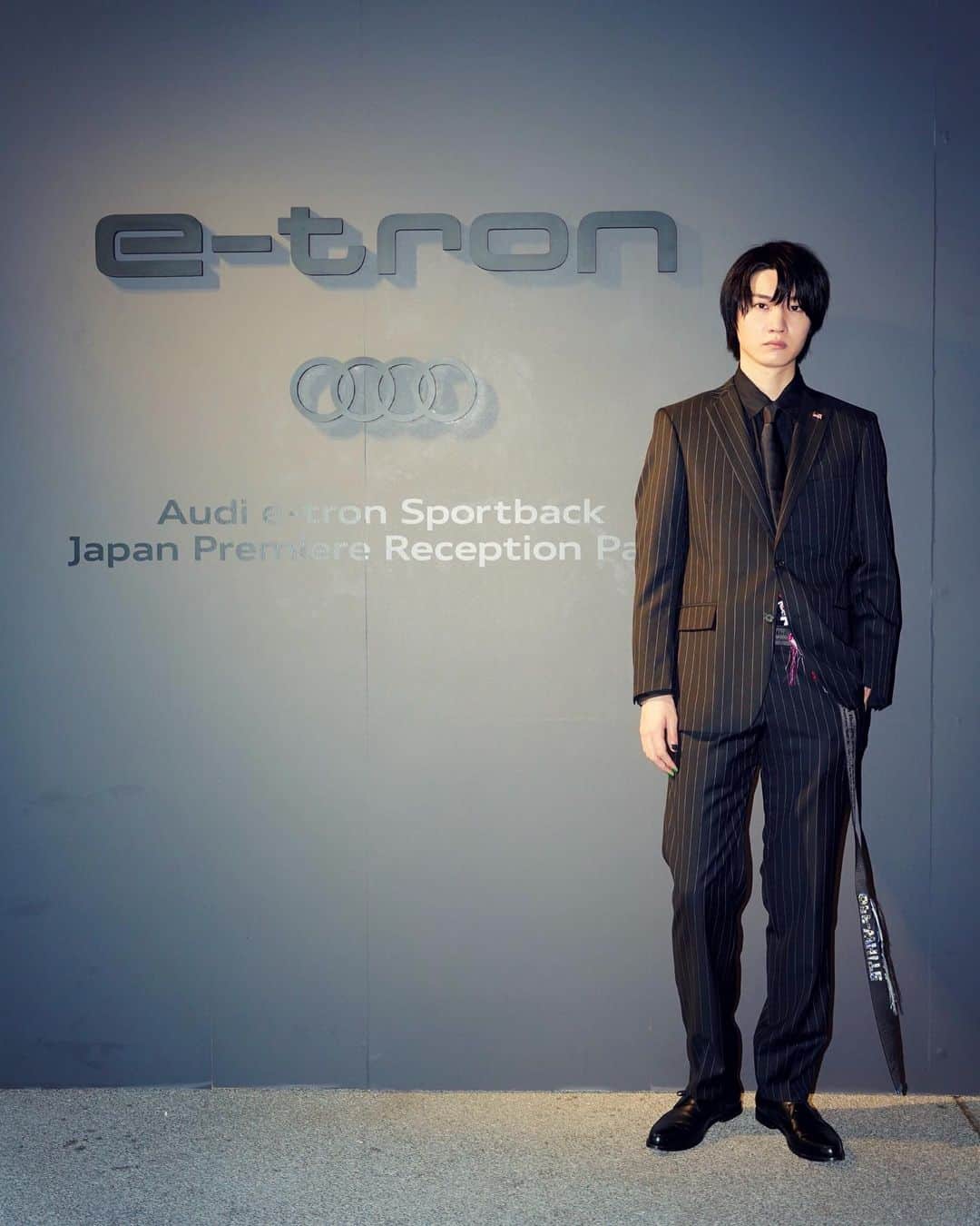 桜田通さんのインスタグラム写真 - (桜田通Instagram)「Audi e-tron sportback Japan premiere Reception Party   e-tron sportbackかっこよかったです🔥 電気自動車も欲しくなってしまった✨  #Audi #Audietron #etron #世界を前へ」9月18日 0時19分 - dorisakurada