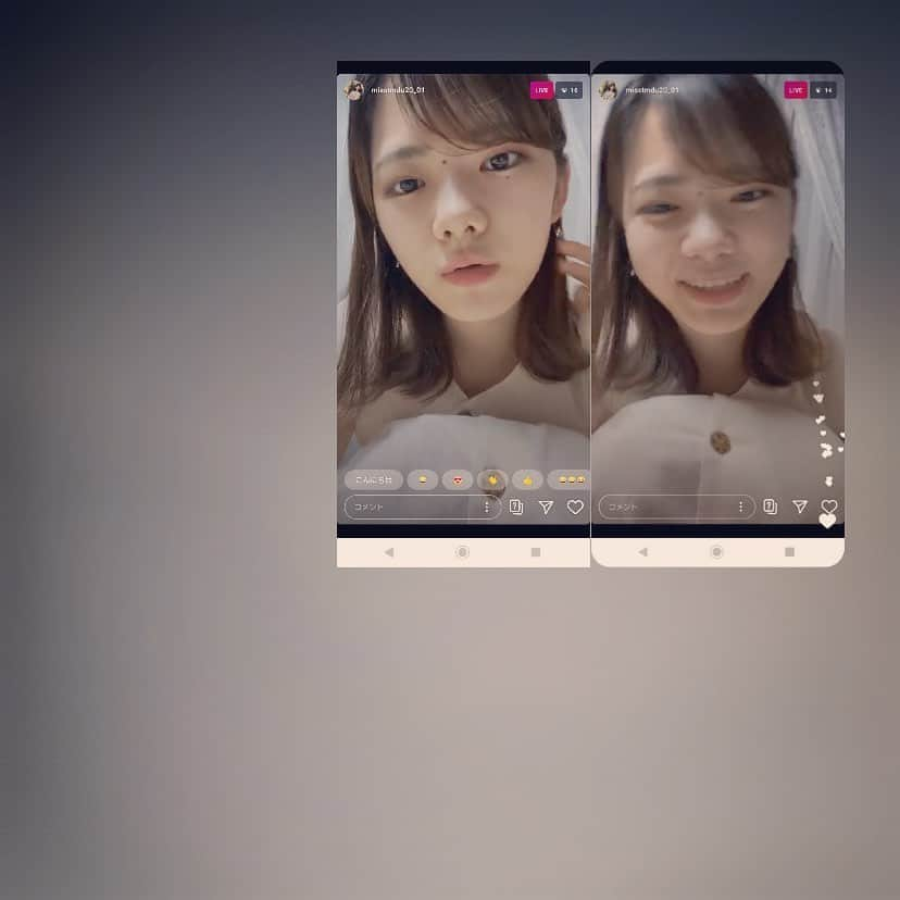 坂口優里のインスタグラム：「#instalive」