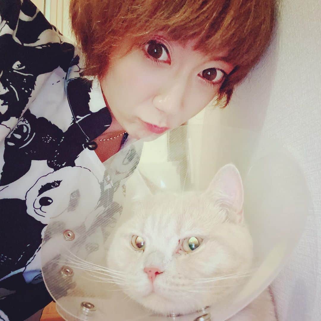 赤西涼のインスタグラム：「らいちゃんとの写真はインスタにしようかな🤔 意外とすぐ決まった😂 使いこなせるか謎ですが、改めて皆様こちらもよろしくお願いします❤️」