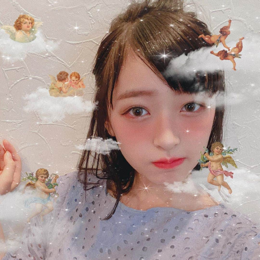 黒江心温さんのインスタグラム写真 - (黒江心温Instagram)「・ たまにはこういうのもどうですか？🥰 ・ メイクも服装も髪型もいつもと違う♡ ・ ・ ・ #こはるん #るんてぃーず #Popteen #レギュモ5期生」9月18日 0時39分 - koharun_586