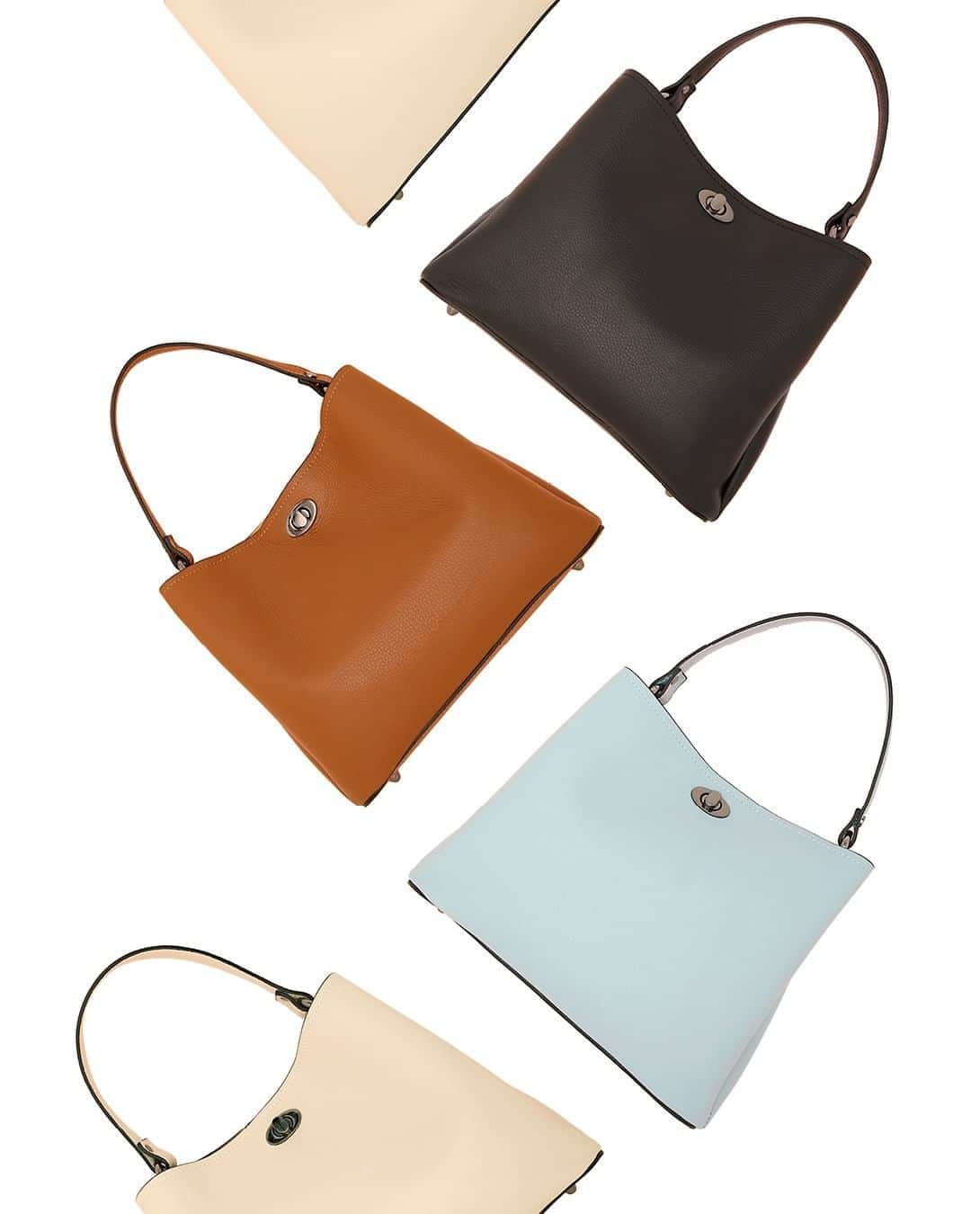 フォリフォリさんのインスタグラム写真 - (フォリフォリInstagram)「An artsy rainbow of minimal design in the most on-trend shades of the season. Discover Art Fair bag collection in-store and online.   #follifollie #newcollection #artfair #newseason #accessories #handbags #style #fashion」9月18日 0時41分 - follifollie
