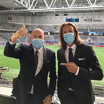 ヨナス・オルソンさんのインスタグラム写真 - (ヨナス・オルソンInstagram)「Allez⚽️⚽️⚽️ #europaleague #viaplay」9月18日 0時47分 - jonasolsson3