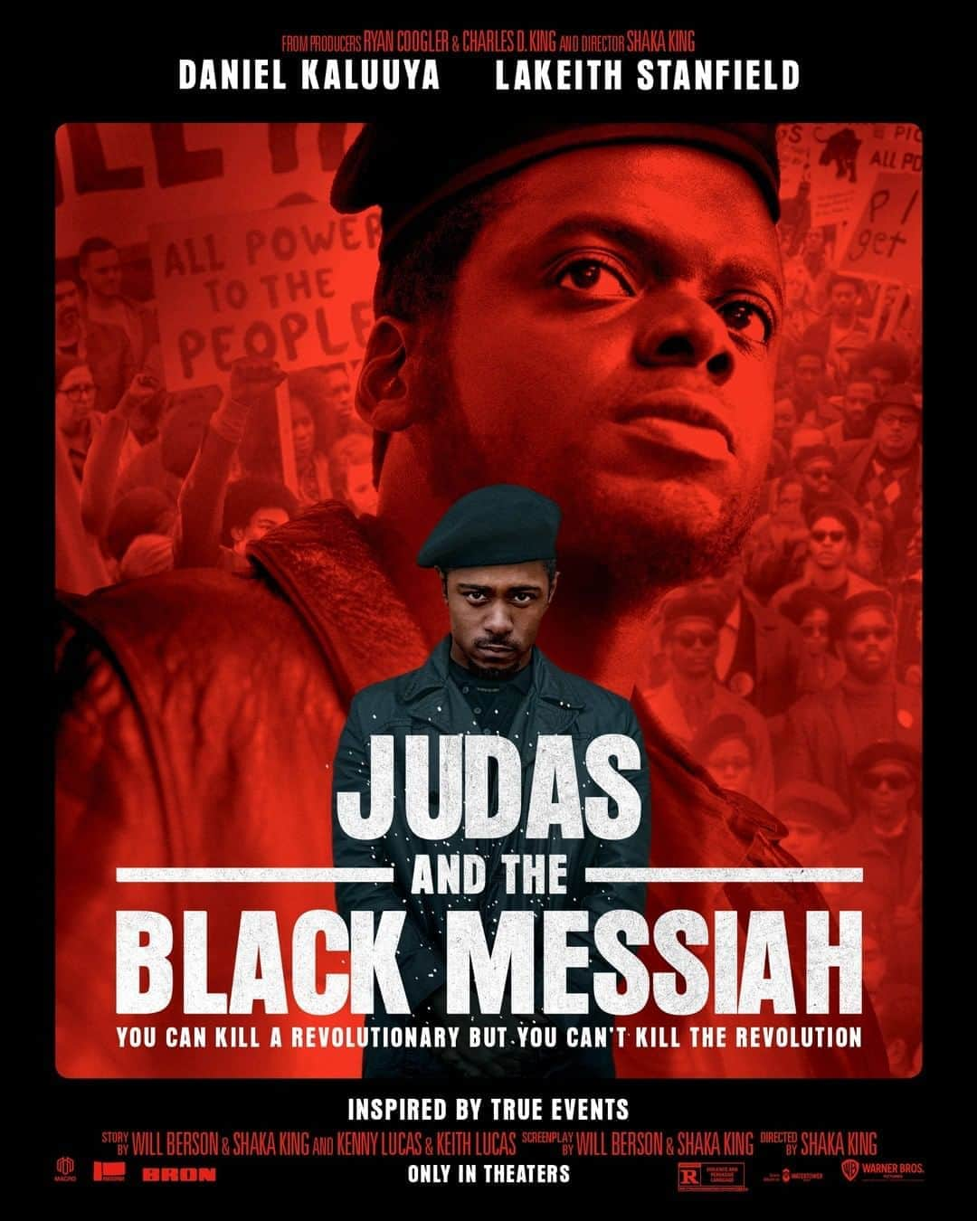 Warner Bros. Picturesさんのインスタグラム写真 - (Warner Bros. PicturesInstagram)「Judas and the Black Messiah – a movie about the betrayal and assassination of Fred Hampton, chairman of the Illinois Black Panther Party – only in theaters 2021. #JudasAndTheBlackMessiah」9月18日 1時00分 - wbpictures