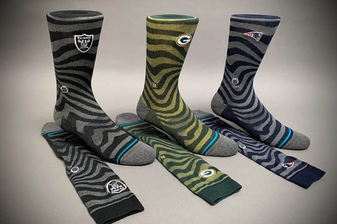 Stanceさんのインスタグラム写真 - (StanceInstagram)「🏈 The 2020 NFL season may look a little different, but the love for the game never wavers. Proudly rep the top teams in Stance x NFL style with our new Branded and Dash collections. Designed with Infiknit™, the NFL collections are built to last, season after season.  Shop all NEW @nfl styles available now on Stance.com. Link in bio. 🙌」9月18日 1時04分 - stanceofficial