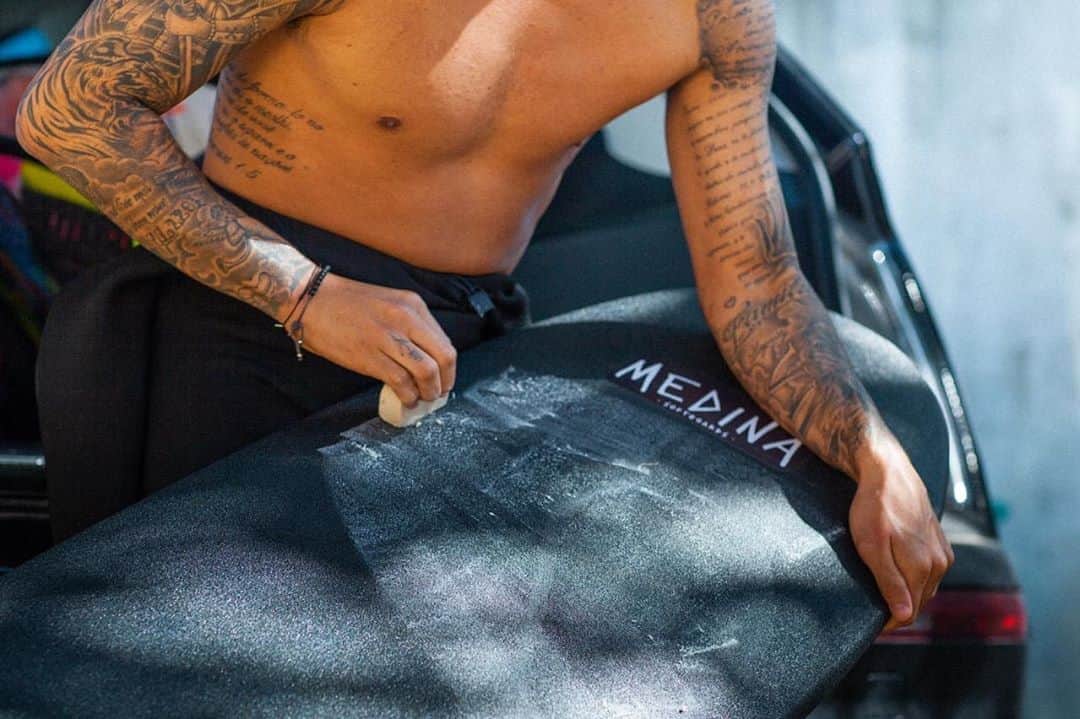 ガブリエル・メディーナのインスタグラム：「X @medinasoftboards」