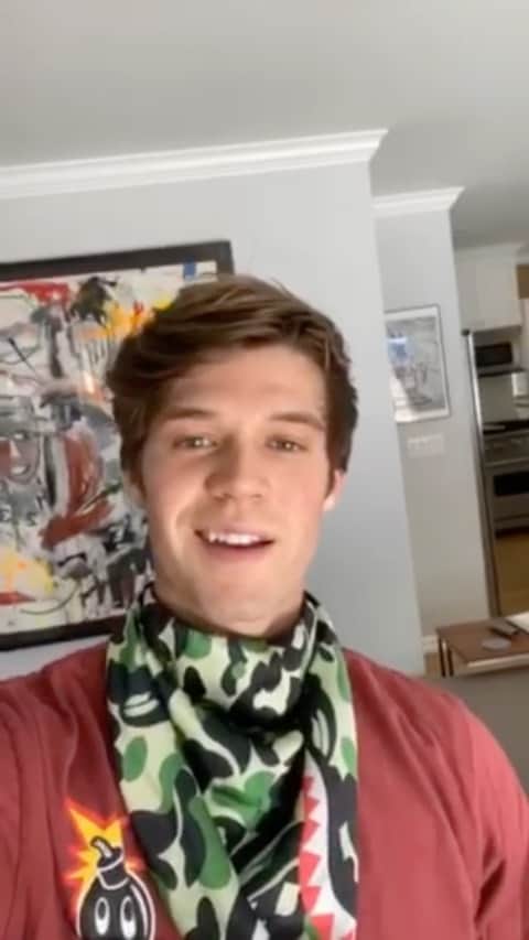 コリン・フォードのインスタグラム：「Head to the link in our bio’s to find out more ways to make sure you are registered to vote!」