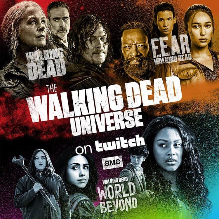 ダナイ・ガルシアさんのインスタグラム写真 - (ダナイ・ガルシアInstagram)「And this is happening. 🔥🔥 The Walking Dead Universe is on @twitch」9月18日 1時32分 - danaygarcia1