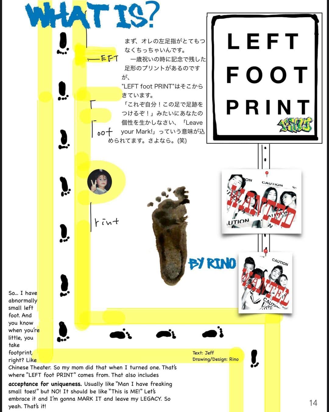仲宗根梨乃さんのインスタグラム写真 - (仲宗根梨乃Instagram)「Introducing 1st Edition of LEFT foot PRINT Magazine 🔛 this Issue is “The Power of Women Lights” which focusing of all the female members of #LFPfamily 🥂. Writer 📝 @ryotajn . We hope you enjoy this 20 Pages of love from US💛 ( so there’s more than this post!) 📗PLS visit My story or  highlights for full Magazine. . 🖤遂に1st #レフプリマガジン リリースされました！. 20ページにあるオレらからの愛読んでくれたら嬉しいです💛. ➡️読むには私のストーリーかハイライトに行きサイトをクリックしてください❗️. . 💄Rino’s Make up/hairstyle by @sooyookimmakeup . . #lfpmagazine」9月18日 1時41分 - rinokinawa