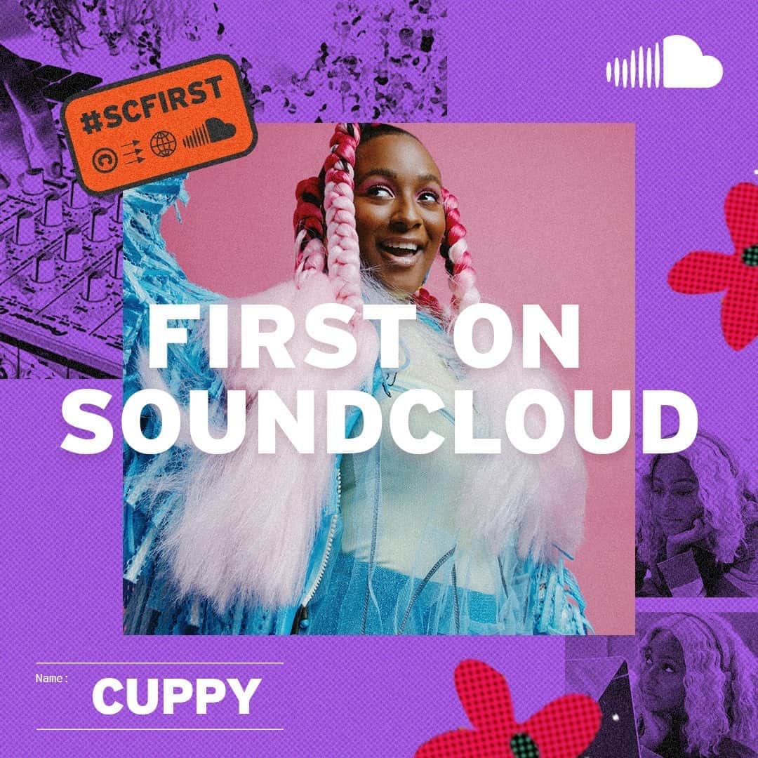 サウンドクラウドのインスタグラム：「The latest music from artists on the rise. ⁠ Featuring: @cuppymusic⁠ ⁠ Listen to "Feel Good" and more on our #FOSC playlist at the link in bio.」