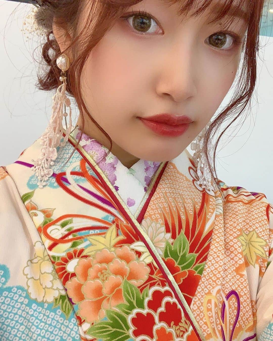 平佐知子さんのインスタグラム写真 - (平佐知子Instagram)「袴で撮影🥰  楽しかった💓💓  ありがとうございました☺️🙌  #袴  #和装  #撮影  #ピンクバイオレット  #セルフィット  #ミスキャンパス   #自撮り女子  #フォローミー  #いいね」9月18日 1時52分 - kandai20miss_5