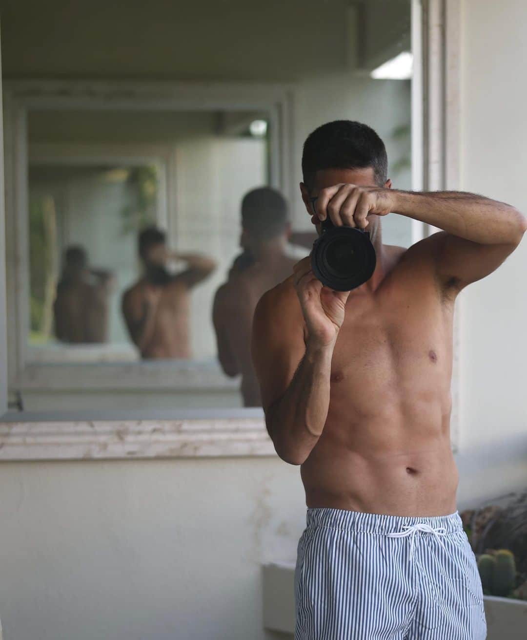 フェルナンド・ベルダスコのインスタグラム：「Reflejos 📸」