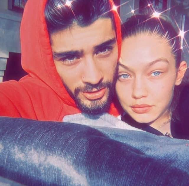 Teen Vogueさんのインスタグラム写真 - (Teen VogueInstagram)「Did Gigi Hadid's dad just accidentally reveal the birth of Zayn and Gigi's baby?? Whoops 👀 Find out more at the link in bio.」9月18日 2時10分 - teenvogue