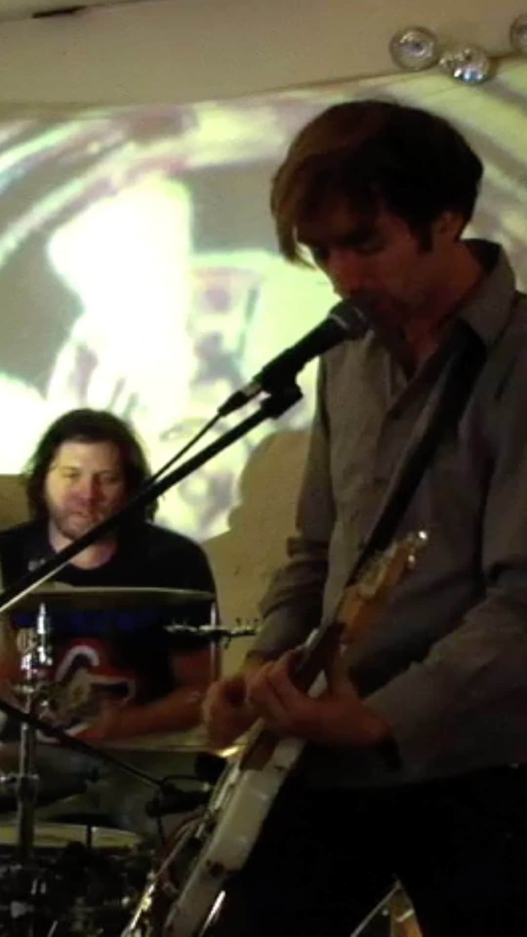 A Place to Bury Strangersのインスタグラム：「In celebration of the 13th birthday of our first record, A Place To Bury Strangers, here’s a rarely seen video for “To Fix the Gash In Your Head” shot at Death By Audio by @greg_wilson_dp with visuals by the incredible @spencerbewley  Drums = @jspace44 Jay Space Bass = @jonathan_smith Jono Mofo Guitar = @deathbyaudioeffects Oliver Ackermann  #tofixthegashinyourhead #happybirthday #thirteenyears #video #aptbs #aplacetoburystrangers #selftitled #lucky13 #deathbyaudio」