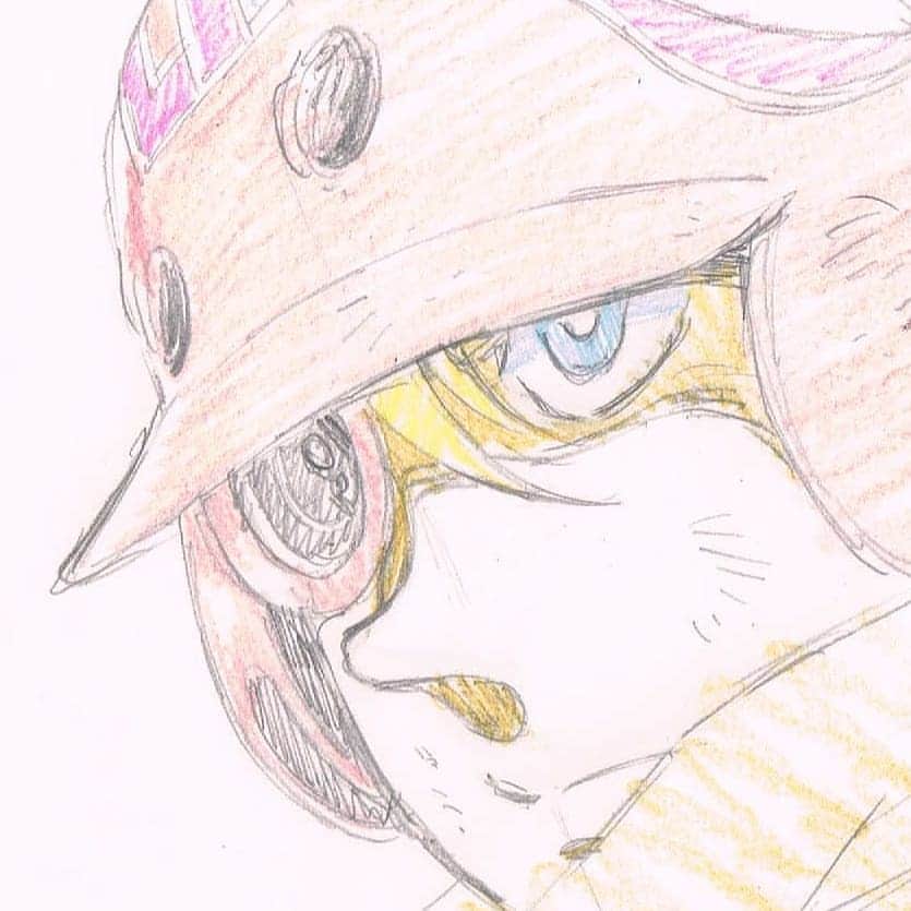 のインスタグラム：「自分的にテンションあがったので。 久々に描いたな〜！」