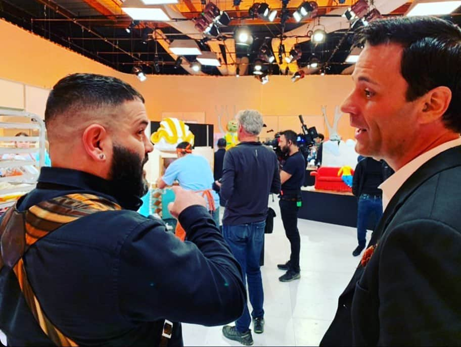 ギレルモ・ディアスさんのインスタグラム写真 - (ギレルモ・ディアスInstagram)「este Domingo. @foodnetwork #HalloweenWars」9月18日 2時24分 - guillermodiazreal