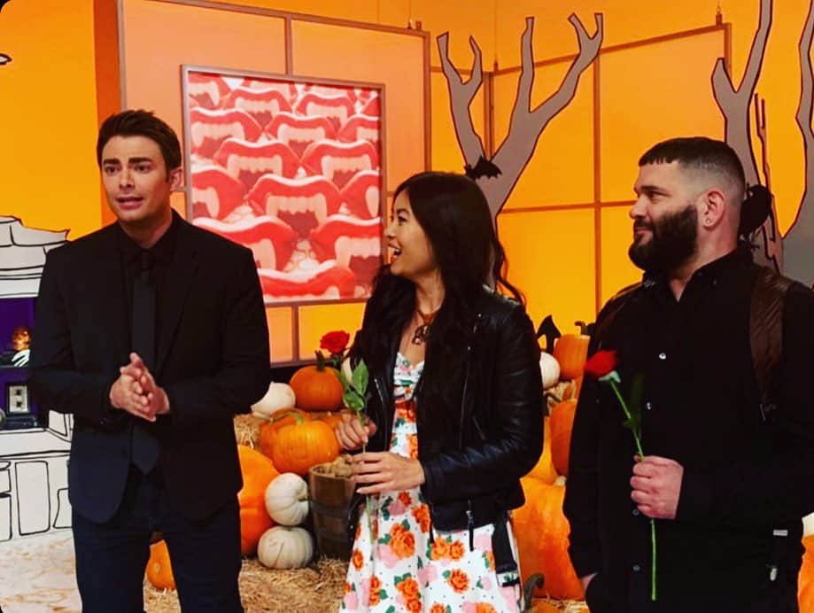 ギレルモ・ディアスのインスタグラム：「este Domingo. @foodnetwork #HalloweenWars」