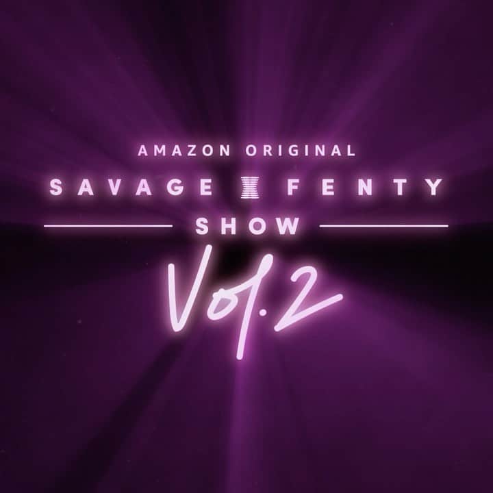 リアーナのインスタグラム：「❗️#SAVAGEXFENTYSHOW VOL. 2❗️It's going down OCT 2 on @amazonprimevideo!   @savagexfenty」