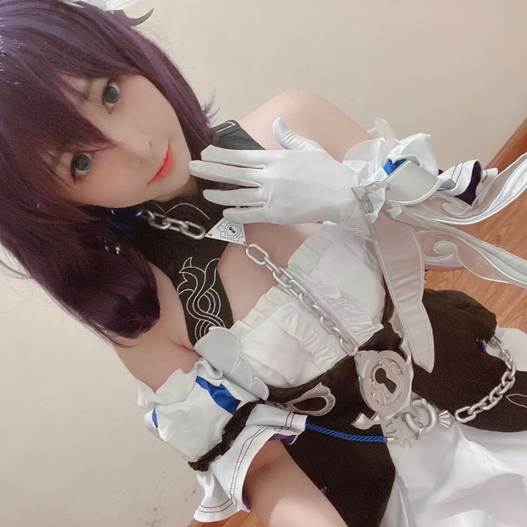 ミミちゃんさんのインスタグラム写真 - (ミミちゃんInstagram)「Me as Seele Vollerei - Honkai impact 3 #cosplay #cosplayer #honkaiimpact3rd #honkaiimpact3 #honkaicosplay #seele #seelehonkai #seelevollerei #gamer」9月18日 2時44分 - mimichan.259