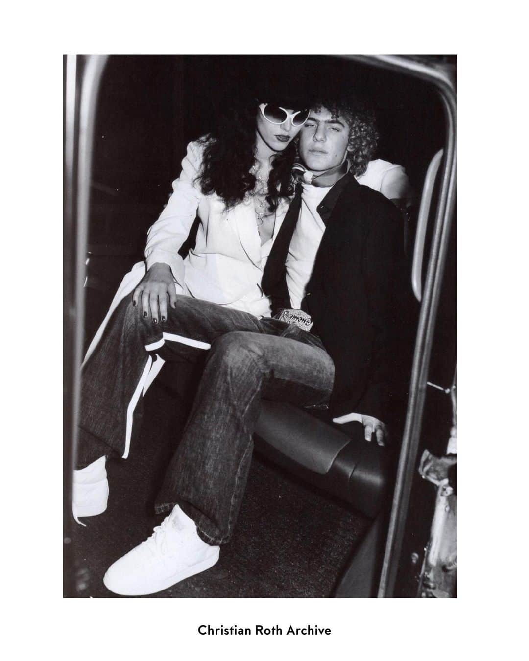 クリスチャンロスのインスタグラム：「Christian Roth Archive. photographer: Carter Smith, stylist: Gianni Di Iorio」