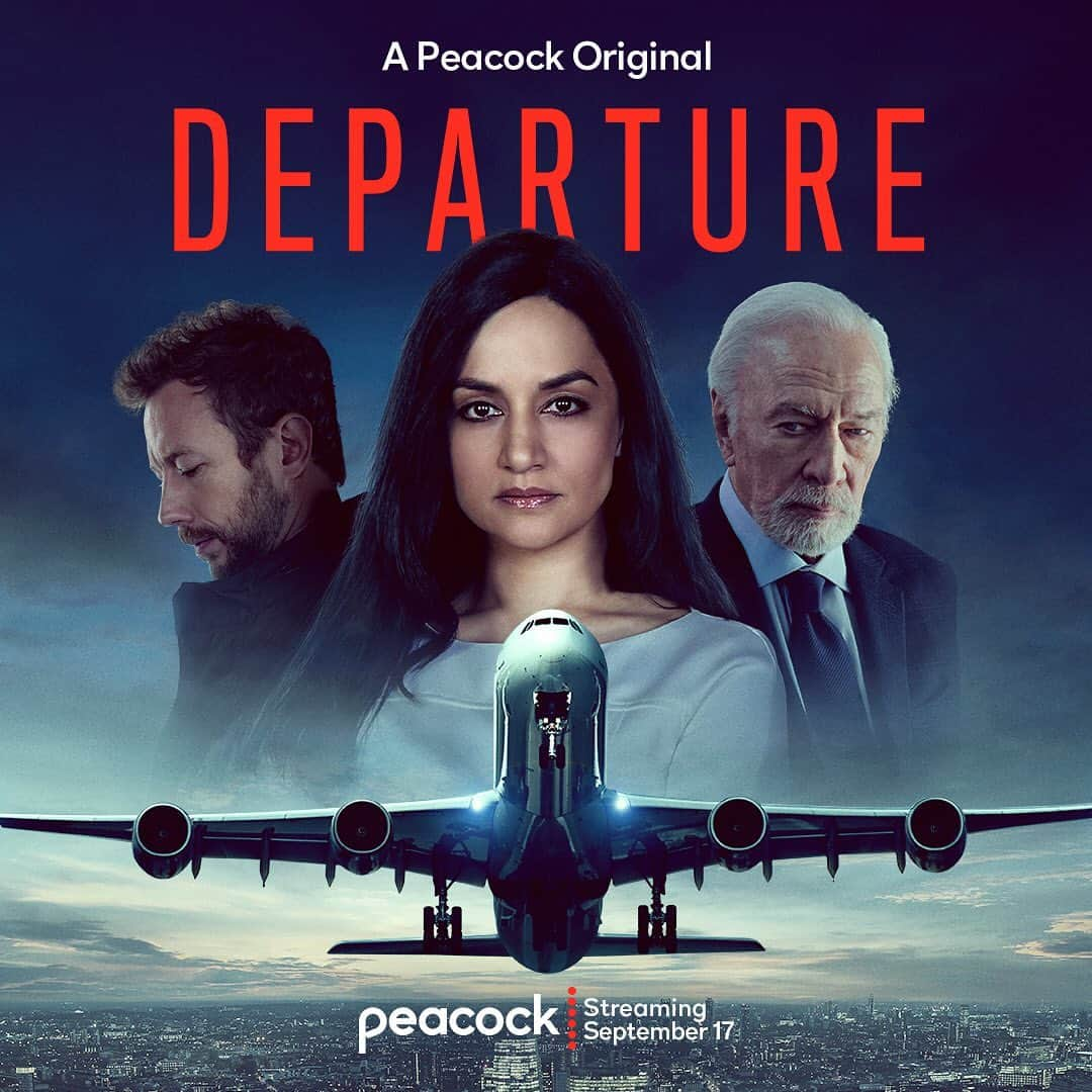 サッシャ・ロイズのインスタグラム：「@departure_tv premiers today on @peacocktv a thrilling whodunnit in 6 parts with a remarkable cast. Catch @krisholdenried and myself chatting TODAY on Instagram live about the project. 3pm PST and 6pm EST.」