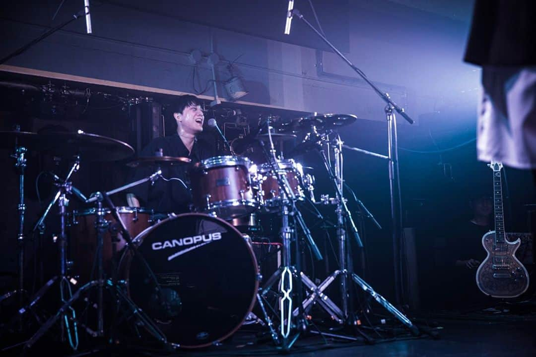 Nosukeさんのインスタグラム写真 - (NosukeInstagram)「2020.9.13 @mstk.tokyo  @canopusdrums @sabiancymbals_official  photo by @xokadaix」9月18日 12時34分 - nosukedrummer