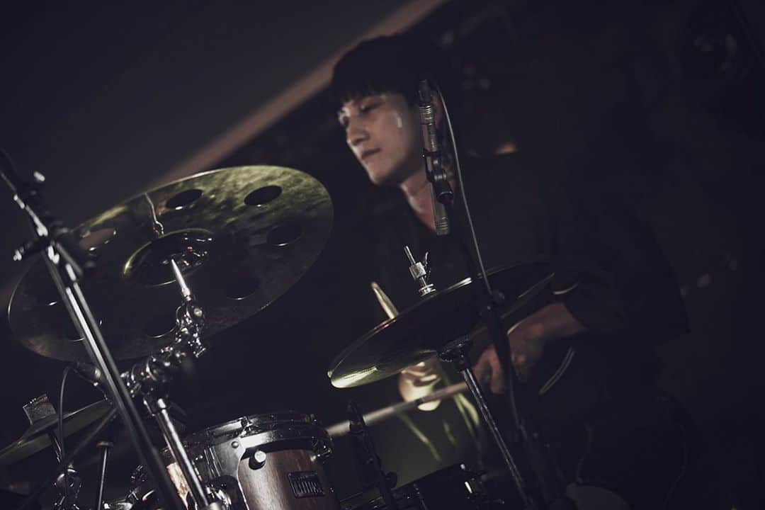 Nosukeさんのインスタグラム写真 - (NosukeInstagram)「2020.9.13 @mstk.tokyo  @canopusdrums @sabiancymbals_official  photo by @xokadaix」9月18日 12時34分 - nosukedrummer