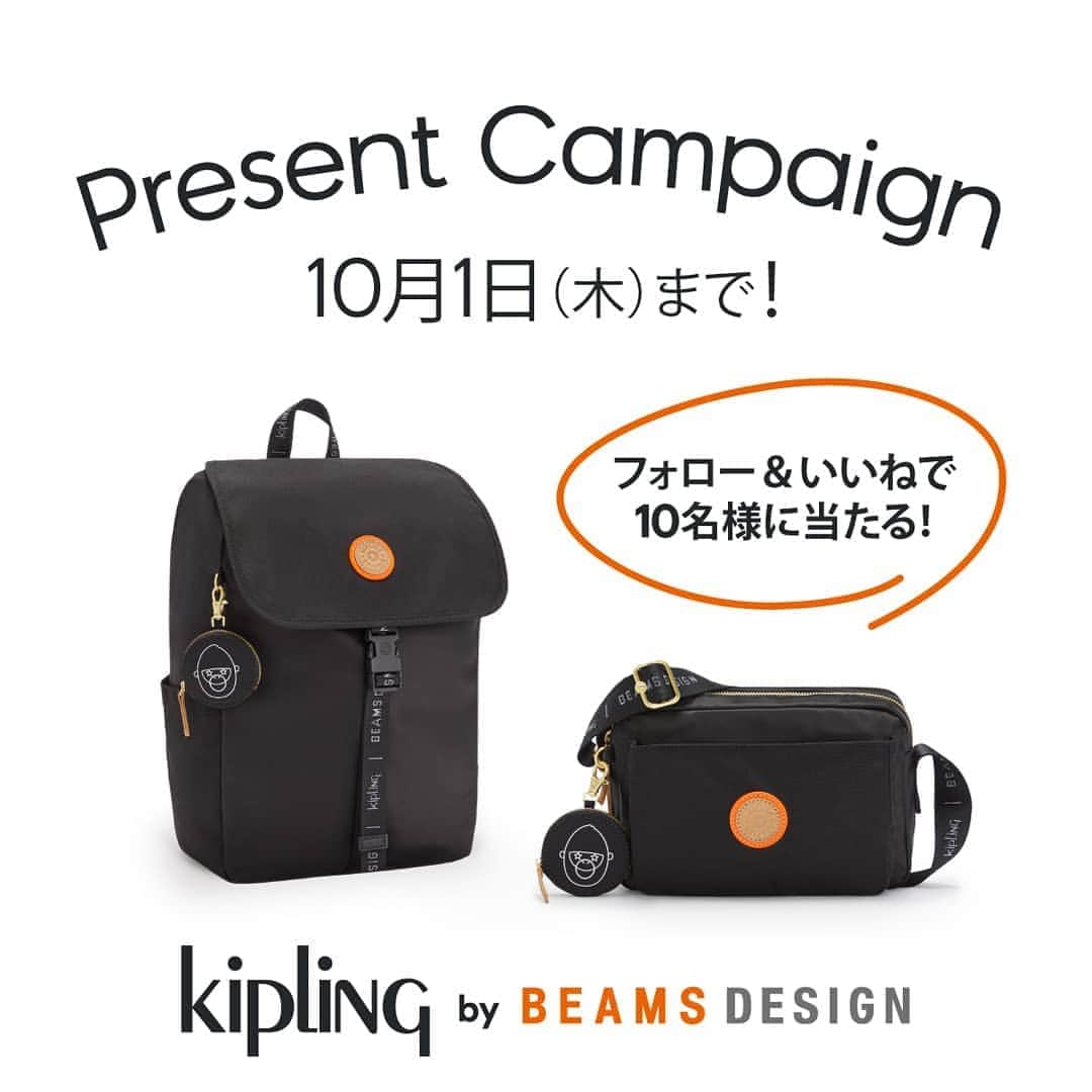 キプリング日本公式アカウントのインスタグラム