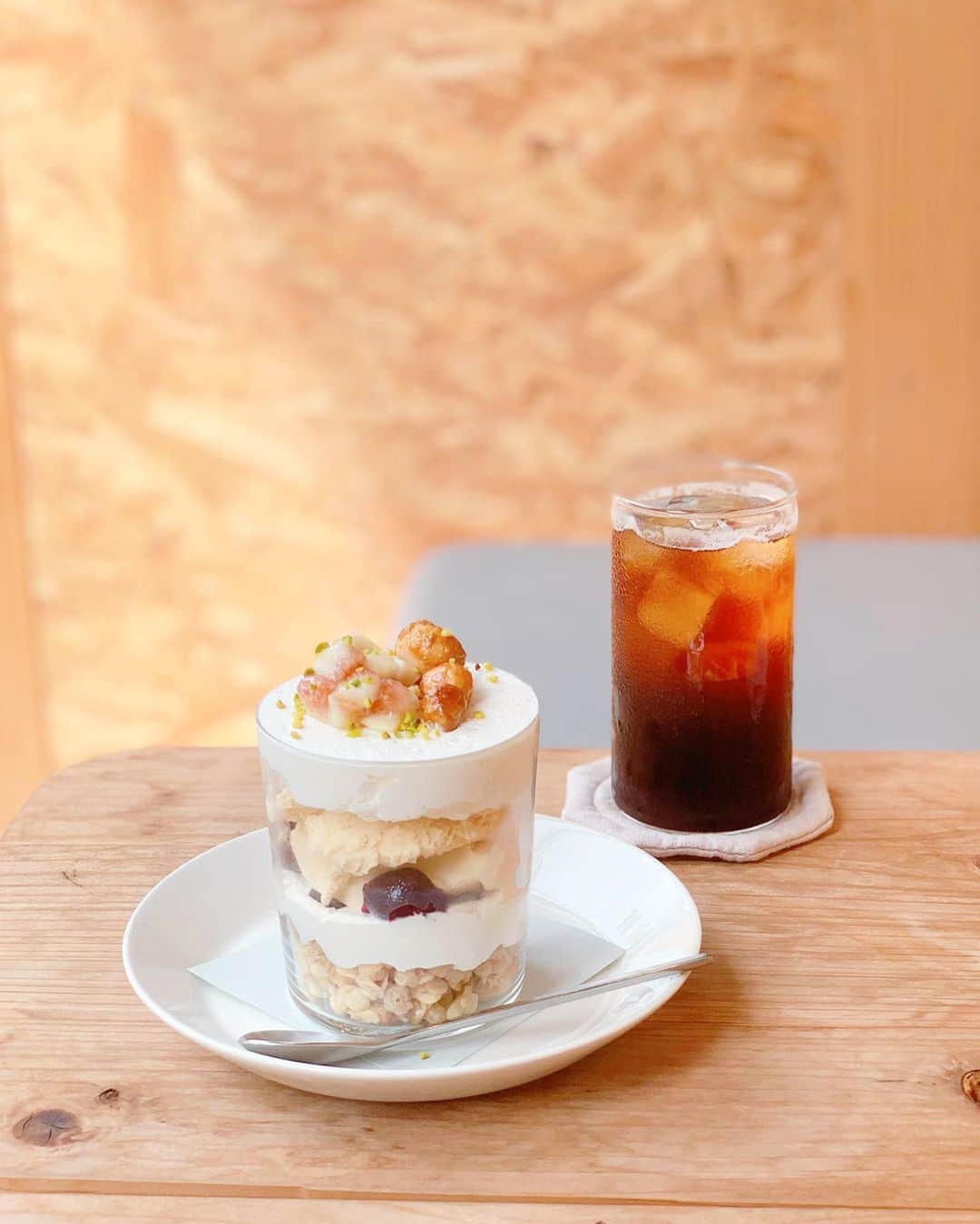 木南清香のグルメインスタ