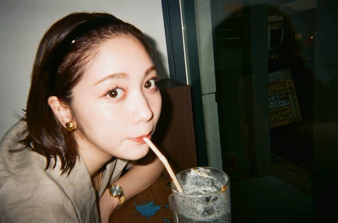 のインスタグラム：「ひゃっきんのカチューシャ🧏🏻‍♀️」