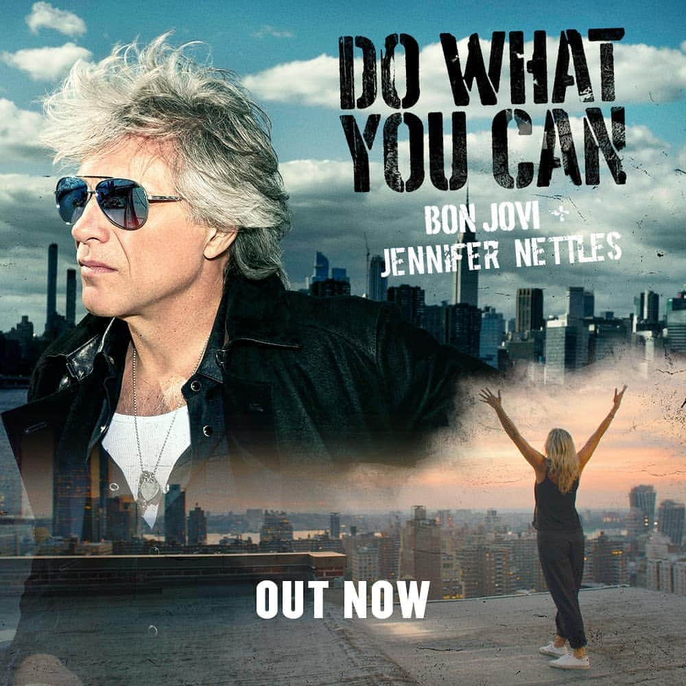 Bon Joviさんのインスタグラム写真 - (Bon JoviInstagram)「Do What You Can with @jennifernettles is out now! Link to stream in bio」9月18日 13時00分 - bonjovi