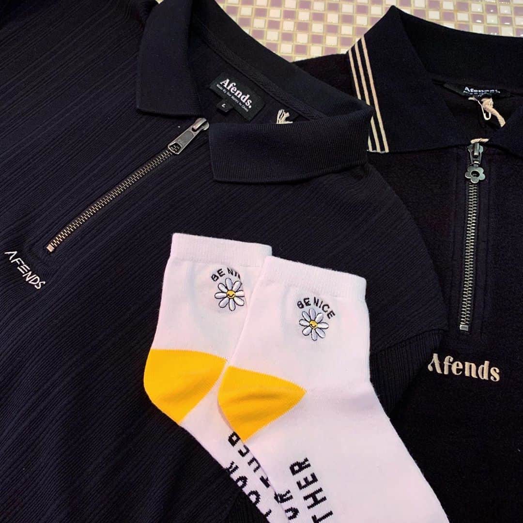 のインスタグラム：「we’re loving @afends sustainable designs 🌼🌏❤️ get your hands on them in stores & online #faline #falinetokyo #afends」