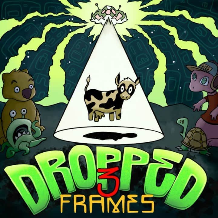 マイク・シノダのインスタグラム：「Dropped Frames Volume 3 out now!  🔗 in bio」
