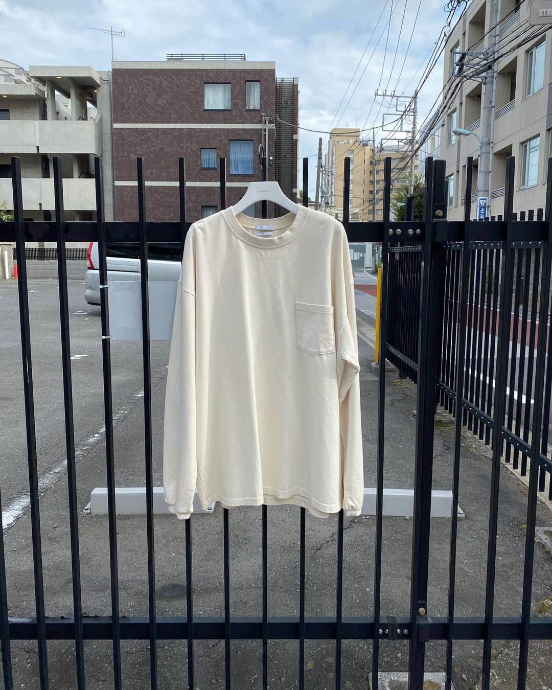 Takayuki Konoのインスタグラム：「@undecorated_official  Organic Cotton L/S Tee」