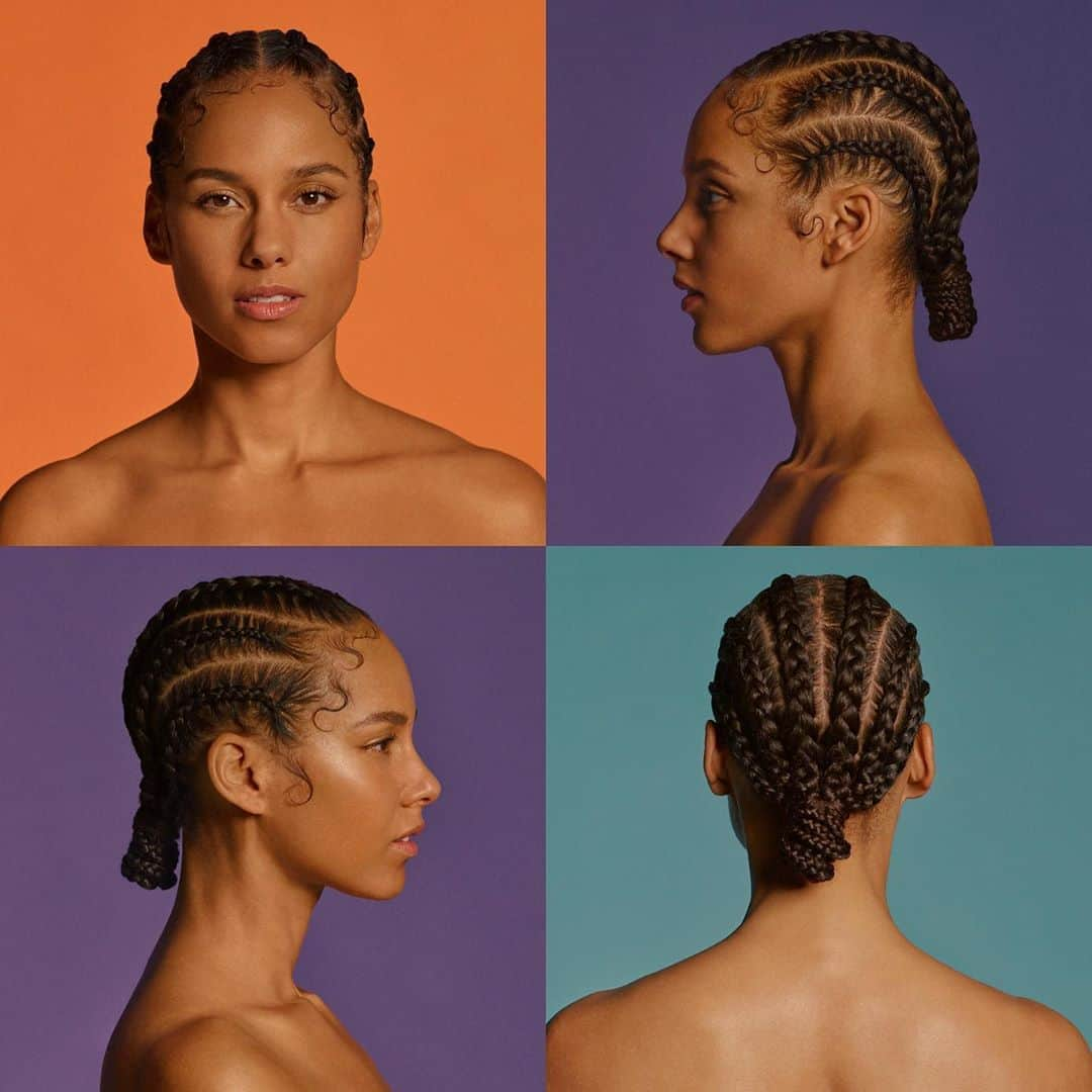 アメリカ・フェレーラさんのインスタグラム写真 - (アメリカ・フェレーラInstagram)「This gorgeous human being has put another life-giving work of art into the world and I am HERE FOR IT!!! @AliciaKeys new album #ALICIA is out now ✨✨✨」9月18日 13時35分 - americaferrera