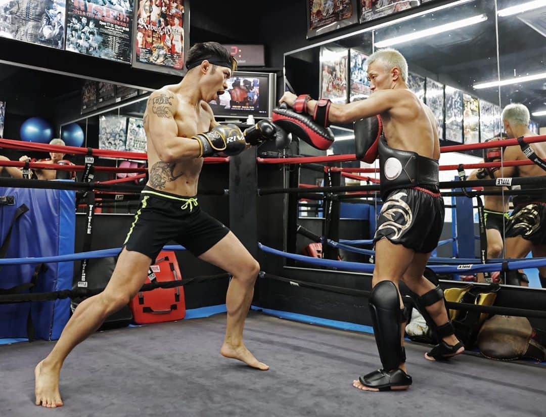 不可思のインスタグラム：「あと4日 #k1wgp」
