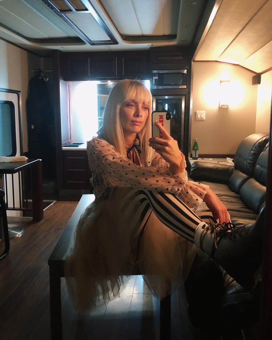 レイチェル・スカーステンのインスタグラム：「New season, same swag 🤡」