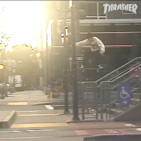 スラッシャーのインスタグラム：「This new @bl8k3_ part is MUST SEE TV 📺 Now playing on all Thrasher channels 📡 🎬 @fullerhouze」