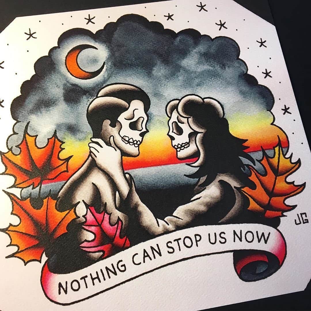 AFIのインスタグラム：「Always an honor to see our art inspire yours. #TheArtofDrowning #AoD20」
