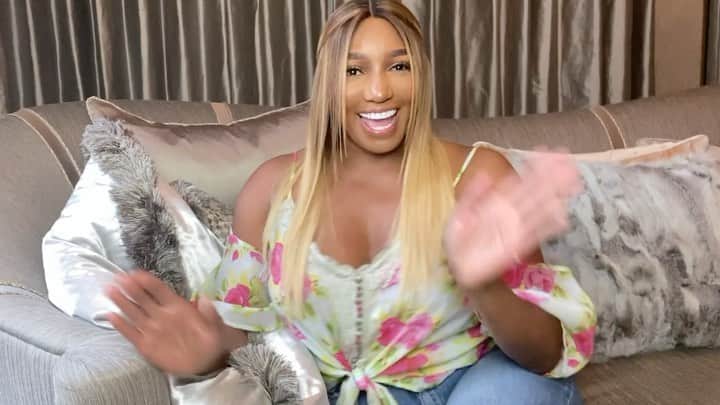 ネネ・リークスのインスタグラム：「Protecting my peace is the upmost important to me. Fighting for Black women rights is a passion of mine!  Head on over to my YouTube and listen closely! I love you❤️」