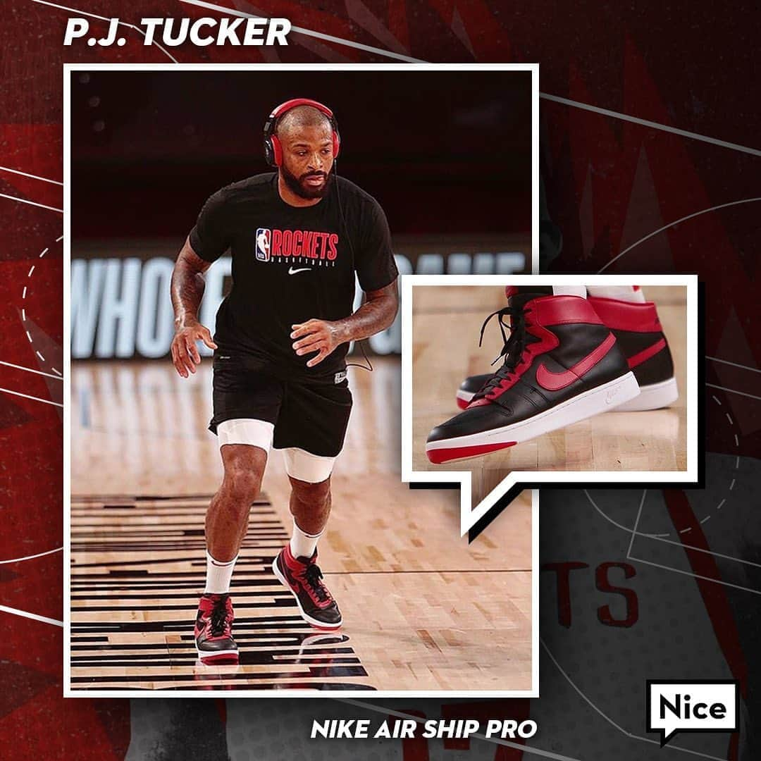 Nice Kicksさんのインスタグラム写真 - (Nice KicksInstagram)「He is the Sneaker King 👑 for a reason. 🔥 Check out the #Top10 kicks #PJTucker wore on-court this season and let us know which 👟 was the best. @nicekickshoops   LINK IN BIO for every pair he wore this year.」9月18日 5時25分 - nicekicks