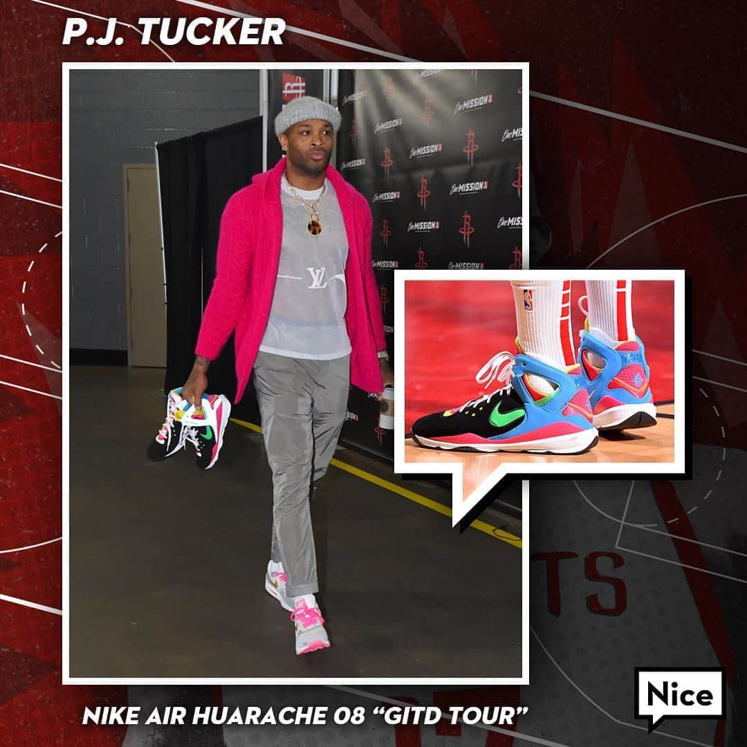 Nice Kicksさんのインスタグラム写真 - (Nice KicksInstagram)「He is the Sneaker King 👑 for a reason. 🔥 Check out the #Top10 kicks #PJTucker wore on-court this season and let us know which 👟 was the best. @nicekickshoops   LINK IN BIO for every pair he wore this year.」9月18日 5時25分 - nicekicks