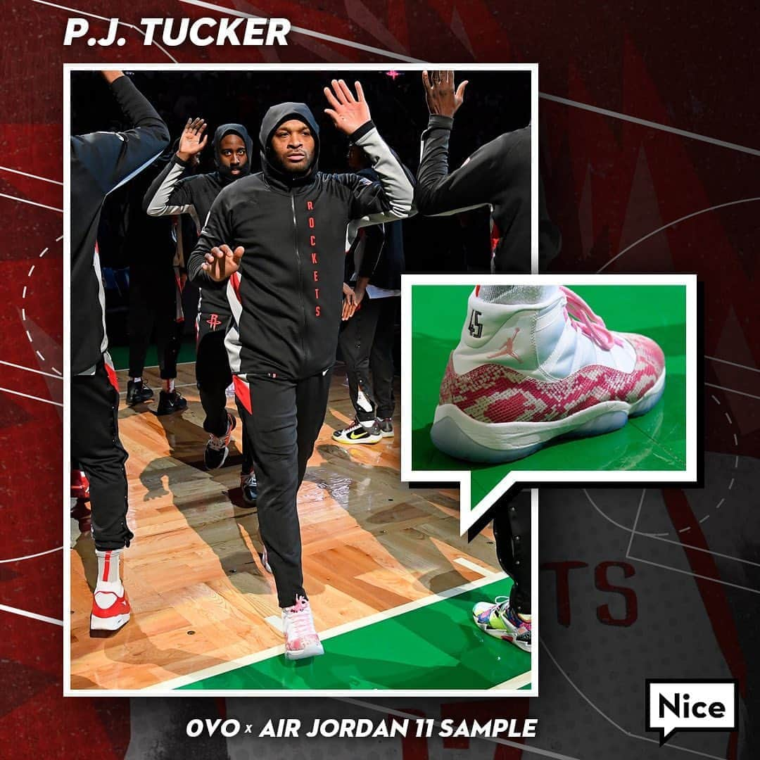 Nice Kicksさんのインスタグラム写真 - (Nice KicksInstagram)「He is the Sneaker King 👑 for a reason. 🔥 Check out the #Top10 kicks #PJTucker wore on-court this season and let us know which 👟 was the best. @nicekickshoops   LINK IN BIO for every pair he wore this year.」9月18日 5時25分 - nicekicks