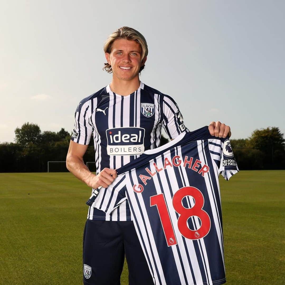 ウェスト ブロムウィッチ アルビオンfcさんのインスタグラム写真 ウェスト ブロムウィッチ アルビオンfcinstagram Gallagher 18 Gallagher Newsigning Premierleague Wba 9月18日 5時37分 Wba