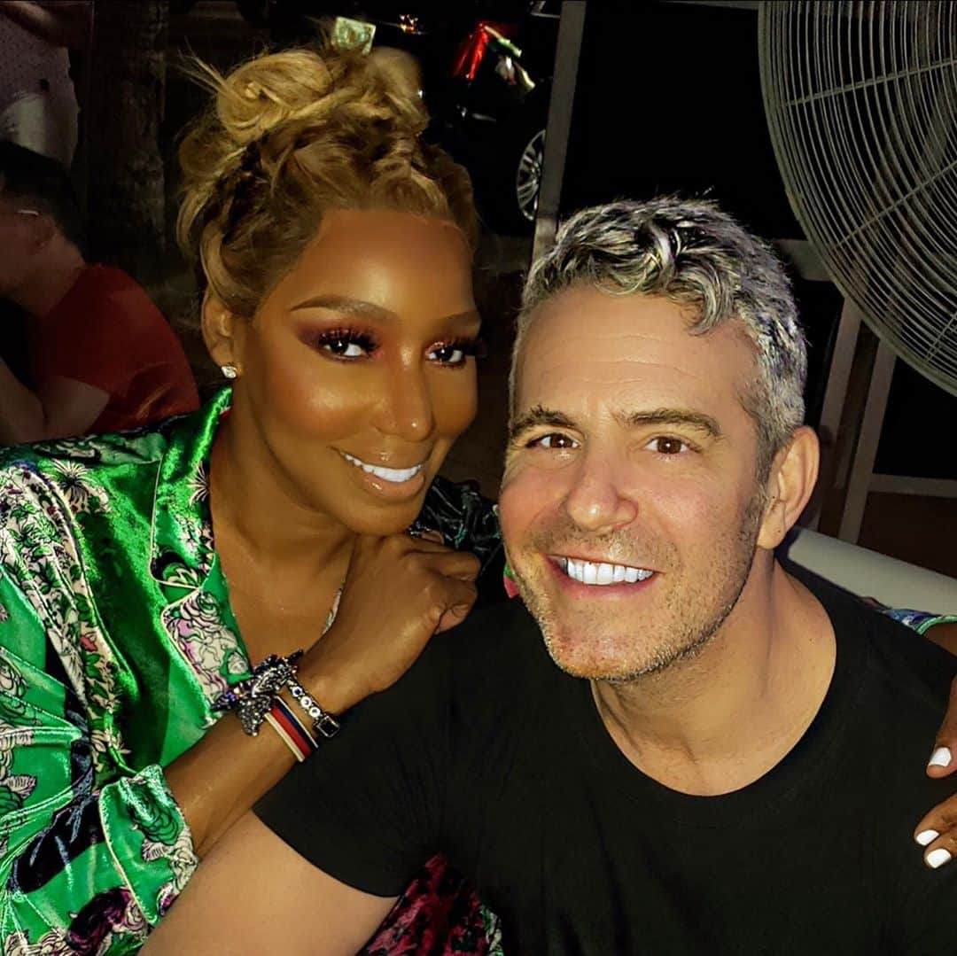 アンディー・コーエンさんのインスタグラム写真 - (アンディー・コーエンInstagram)「Nene Leakes is an icon of the genre. She is a gif and catchphrase machine.  In 11 years of #WWHL, Nene has been our most frequent guest, and she is always A BLAST.  Nene nicknamed me “Buttercup” the first day we met, and still calls me that today.  Through her whole run, she has always had a serious concern and drive to maintain the success and well-being of #RHOA.  I am going to miss Nene on the show, but I’m hoping we work together again soon and will remain in each other’s orbits forever. XO, Buttercup.  #Bloop #LowDownMonkeyWithAWig #CloseYourLegsToMarriedMen #WeSeeEachOthah #ISaidWhatISaid #TrumpCheck #ByeWig #SoNastyAndSoRude #Buttercup」9月18日 5時40分 - bravoandy